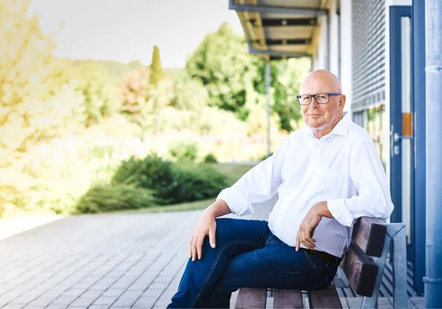 Gerhard Ruck, Geschäftsführer ruck Ventilatoren