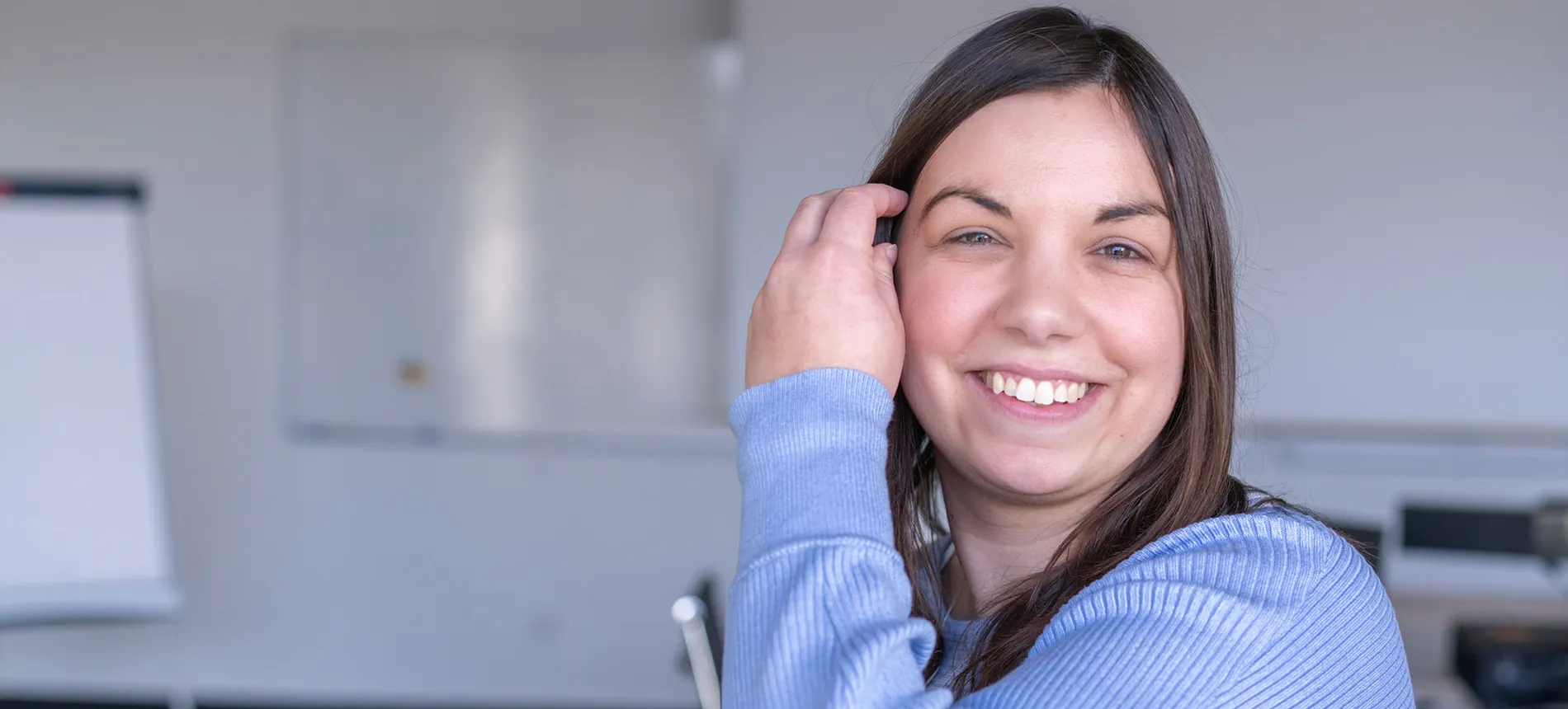 Miriam aus dem Customer Service bei ruck.